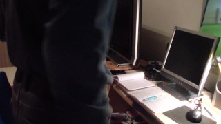 Young shy student´s fantasy with her tutor part 1