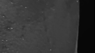 A hot man washes himself in the shower. The girl is watching