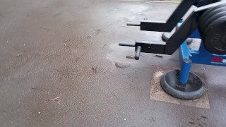 morning workout