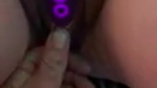 Using Tracey dog toy on BBW wife