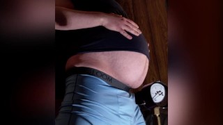 So Fucking Tight - Belly Inflation
