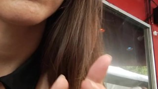 Naughty Schoolgirl Smoker