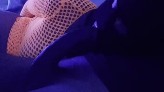 Whipped This White Gyat Then Throat Fucked Her Until She Puked!