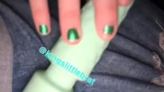 TikTok Girl Cum in her Pants