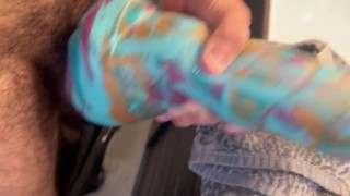 Breeding in Duke’s Butt Fleshlight