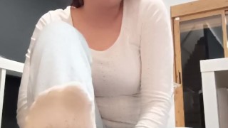 Ich mache dich zu meinem CUCKOLD und SOCKEN & FUẞSKLAVEN