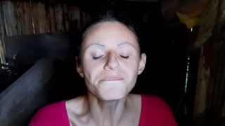 I masturbate my pussy with the thought of her, and I decided to call her and lick her pussy