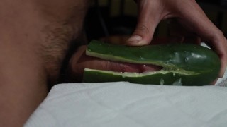 Cogiendome un pepino