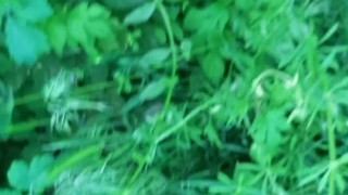 I wanted my girlfriend so much that we fucked in a public place - Lesbian_illusion