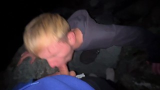 Guy sucking in extreme, getting cum on face