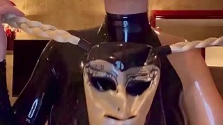 MASKING FEITICO SLAVENA heavy rubber