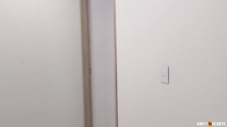 FOR FEAR OF AN EARTHQUAKE I ASK TO STAY IN MY STEPPARENTS' BED AND END UP FUCKING MY STEPMOTHER
