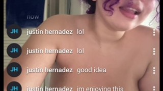 CRAZY LIT JIGGLY BIG BOOBIES FAT ASS SPIT AND WATER HYPE STREAM ON THE SUCKY FUCKY WUCKY LAPTOP