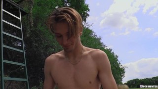 BIGSTR - Treasure Hunter Didn't Find Anything Valuable But He Sure Enjoyed A Hard Fucking