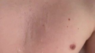 Huge cumshot after edging