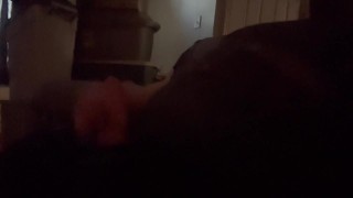 Jacking off on my couch