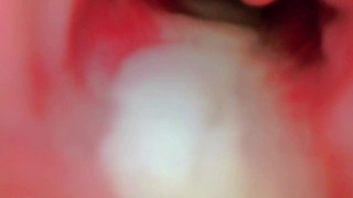 🎬 TRAILER: Best Camera Inside Pussy Porn - Huge Creampie In Blonde Model From Her Cervix’s POV😍🎥