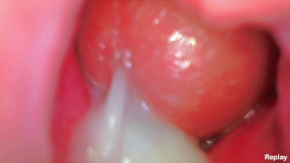 🎬 TRAILER: Best Camera Inside Pussy Porn - Huge Creampie In Blonde Model From Her Cervix’s POV😍🎥