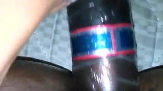 Probando por detrás