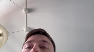 Transformed into giant cup of coffee