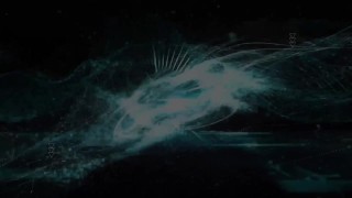 Transformed into giant cup of coffee