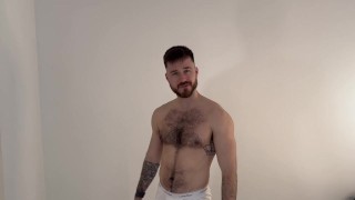 Small penis humiliation compared to the bullies big cock