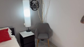 Cop uses sex toy evidence vibrator orgasm