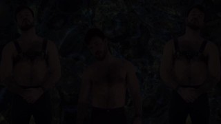 Straight to gay goon