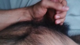 The Hairy Truck Driver, Ep. 4: Side B - POV, This is my view of my hairy veiny dick when jerking off