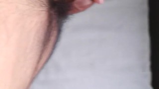 The Hairy Truck Driver, Ep. 4: Side B - POV, This is my view of my hairy veiny dick when jerking off