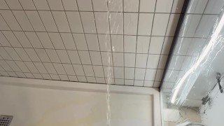 Quick piss