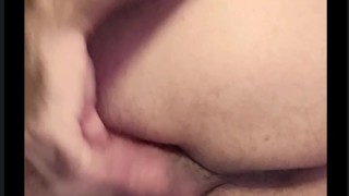 Training my ass to my first fisting