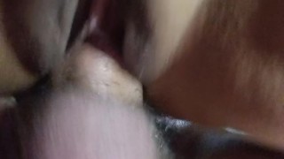 Horny hard clitoris, she loves a hard cock going deep and making her cum multiple times