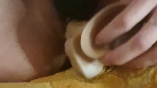 Multiple squirts - Super wet tight pussy - plump pussy huge labia