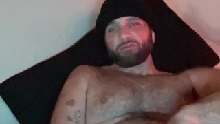 What I do best for u😜say all the right kinky strokin this girthy hairy cum filled meet