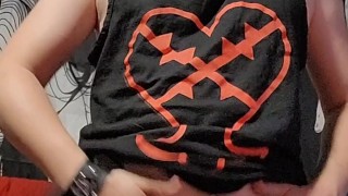 Horny Punk Craves Your Cock