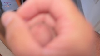 MILF DIRTY SECRETARY EP4 - my boss fucked me under the desk after pissing in my mouth