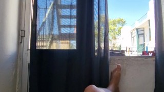 213 - Relato transei com desconhecido na rua.