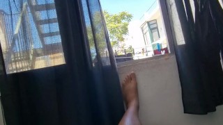 213 - Relato transei com desconhecido na rua.