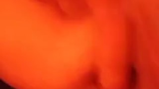 Rough Fucking My Own Virgin Hole With A Dildo