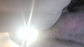 Wife gets her pussy licked and fingered then fucked