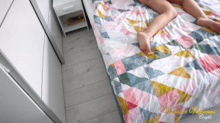 Step Mom  Up to StepSon's Hard Cock 🥵While She Confused Him With His Father!