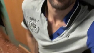 I'm about to cum daddy