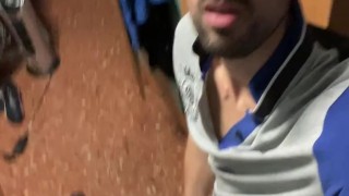 I'm about to cum daddy