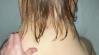 Raining night with my lovely teen