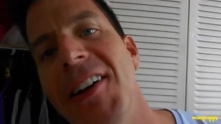 Hunk Jeff Drizzle Got His Cock Throbbing During Foot Play