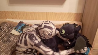 They need sex (big spider and robot).