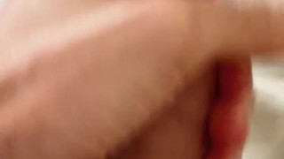Delicious precum, 7“ edging and close-up cumshot