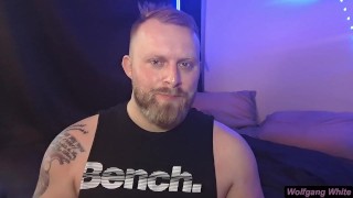 POV I caught you wearing my cum boxers - Hot Roleplay with big cumshot, dirty talk, domination