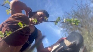 Devil dyke, first sign of the pcoming winter. Who let the dogs out?